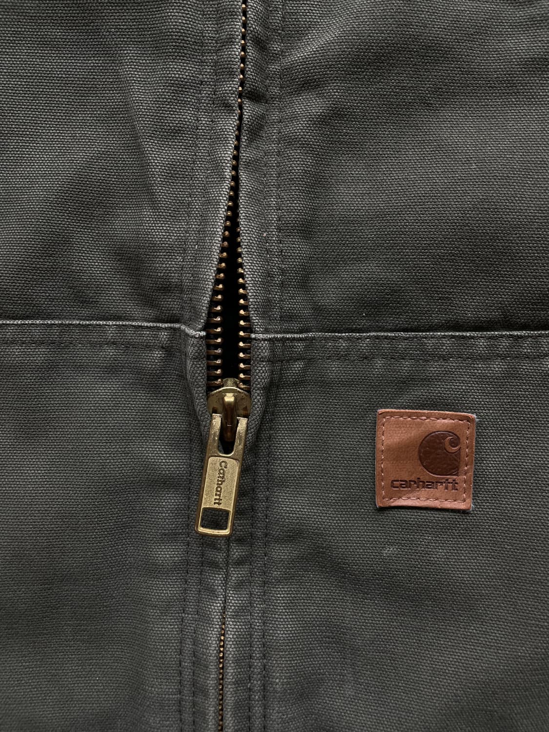 칼하트 j130 ARG 아미그린 액티브 샌드스톤 carhartt 빈티지 상품이미지4