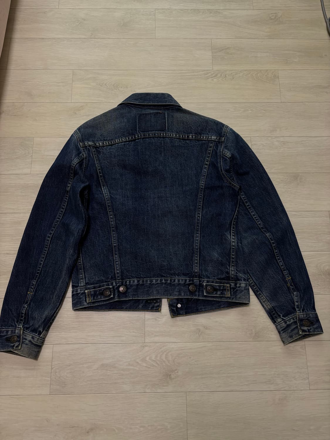 90's LEVI'S LVC 71557 - 36사이즈 상품이미지2