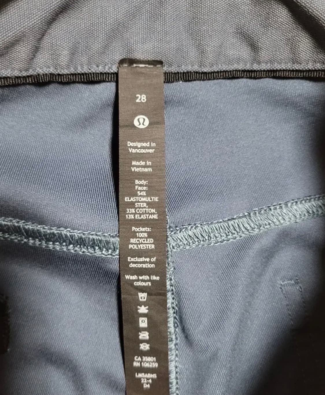 룰루레몬 코튼바지 상품이미지6