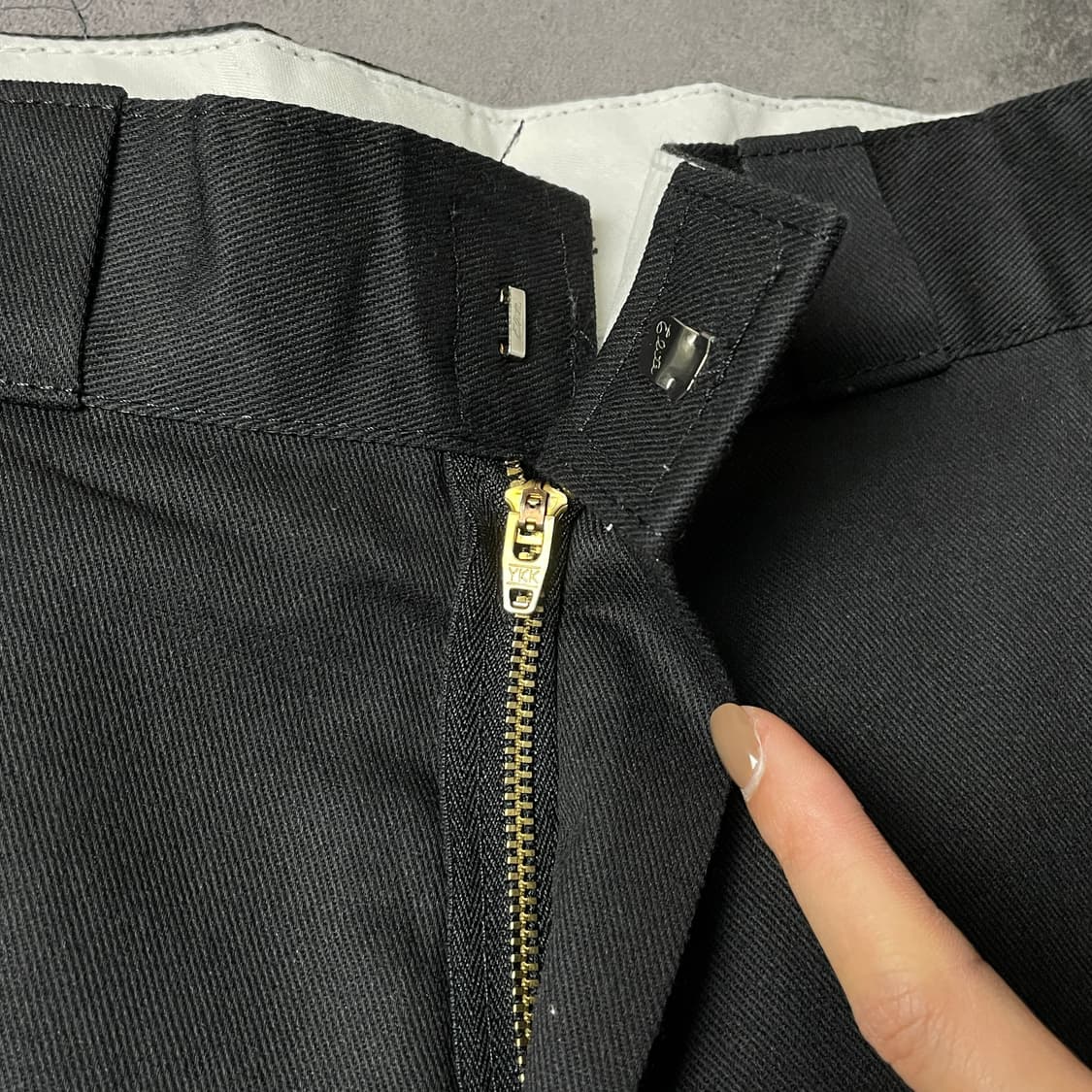 DICKIES 디키즈874 빈티지 블랙 워크 팬츠 A00914 상품이미지3