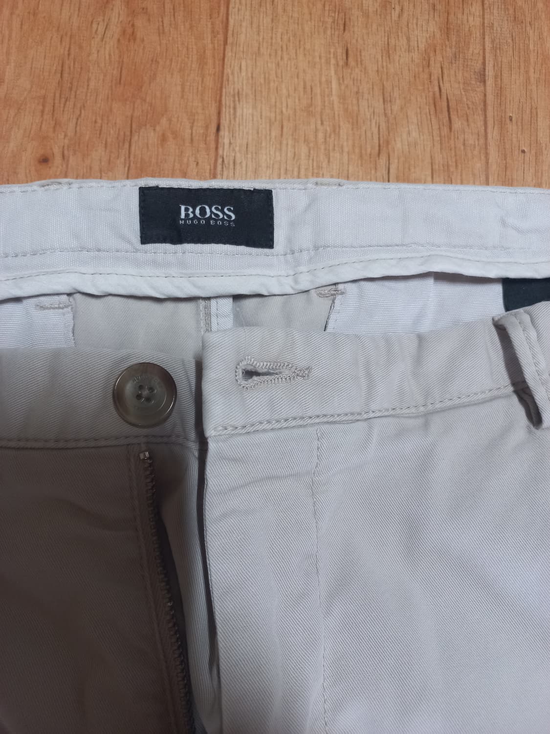 휴고보스 스트레치슬림핏 치노팬츠 32-33 상품이미지2