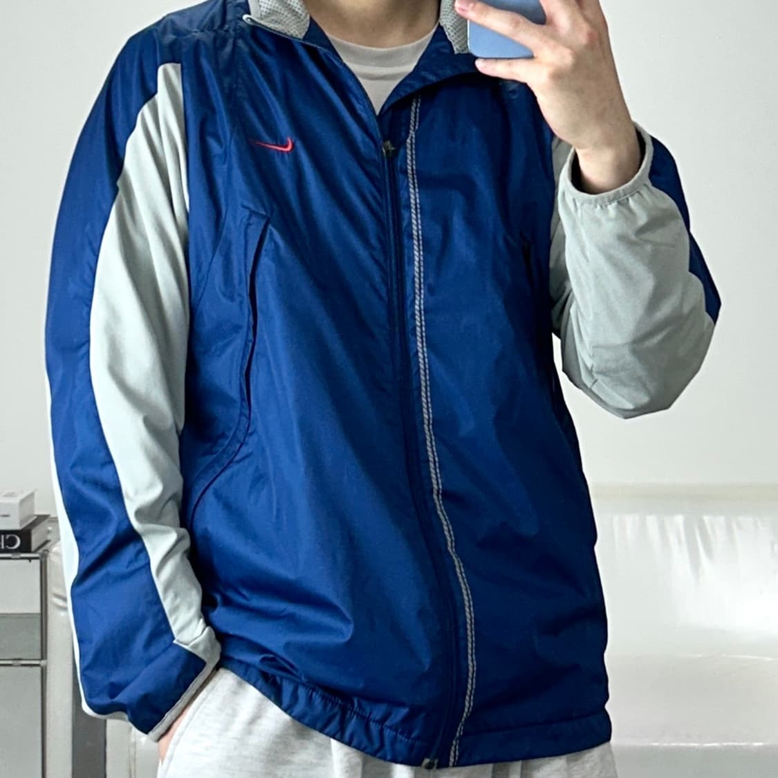 나이키 00s 올드스쿨 바람막이 L 상품이미지1
