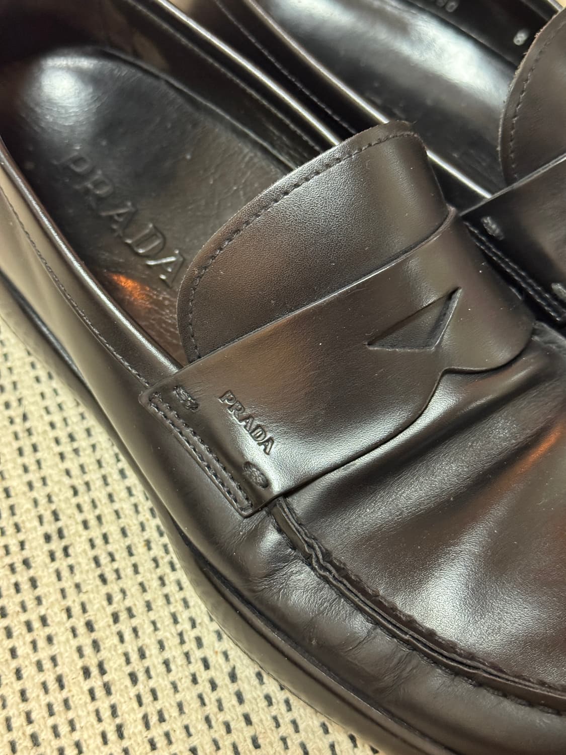 00s 프라다 스포츠 비브람 로퍼 상품이미지6