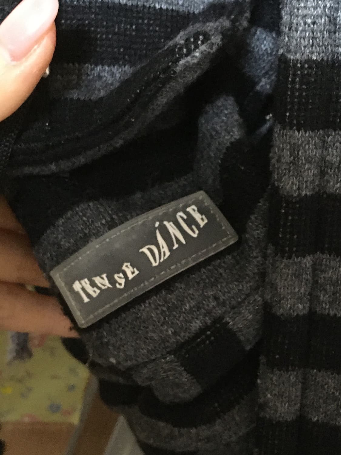 텐스댄스(파히섬) 스트라이프 백팩 상품이미지3