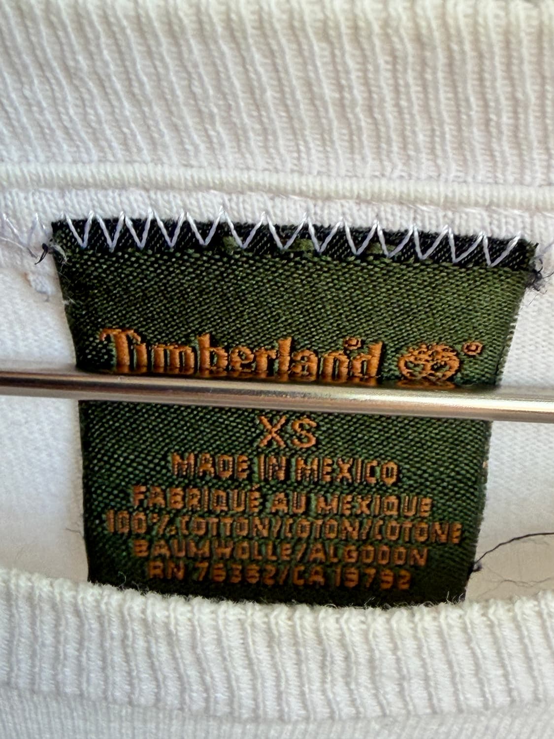 TIMBERLAND t-shirt (made in MEXICO) 상품이미지6