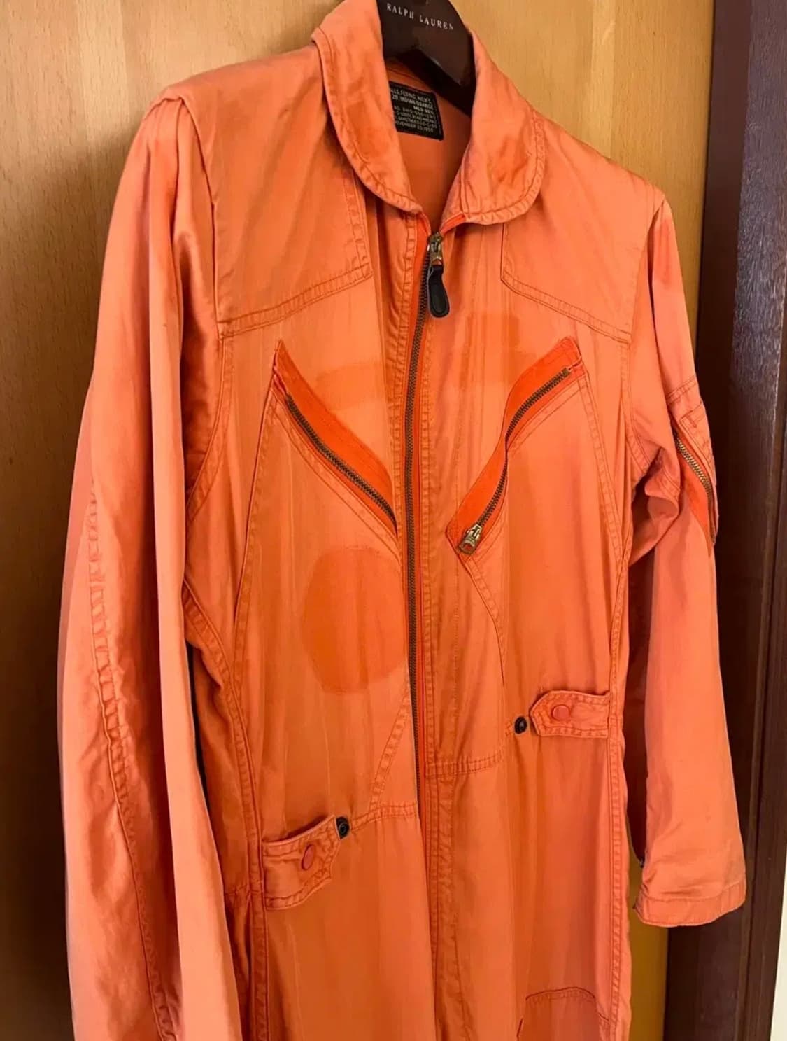 50s VINTAGE USAF COVERALLS 상품이미지4