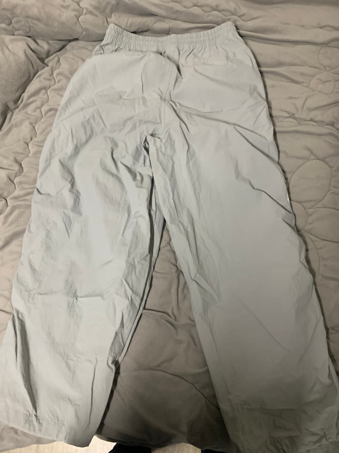 트레블 스켈레톤 나일론 팬츠 그레이 (S사이즈) 상품이미지2