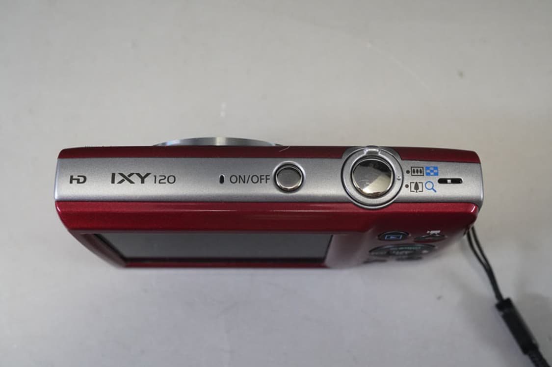 희귀cam ) 캐논 Canon IXY120 (IXUS145) 레드 상품이미지2