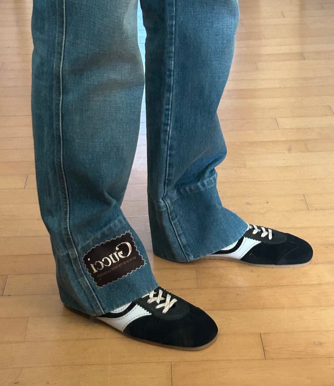 구찌 플레어진 상품이미지2