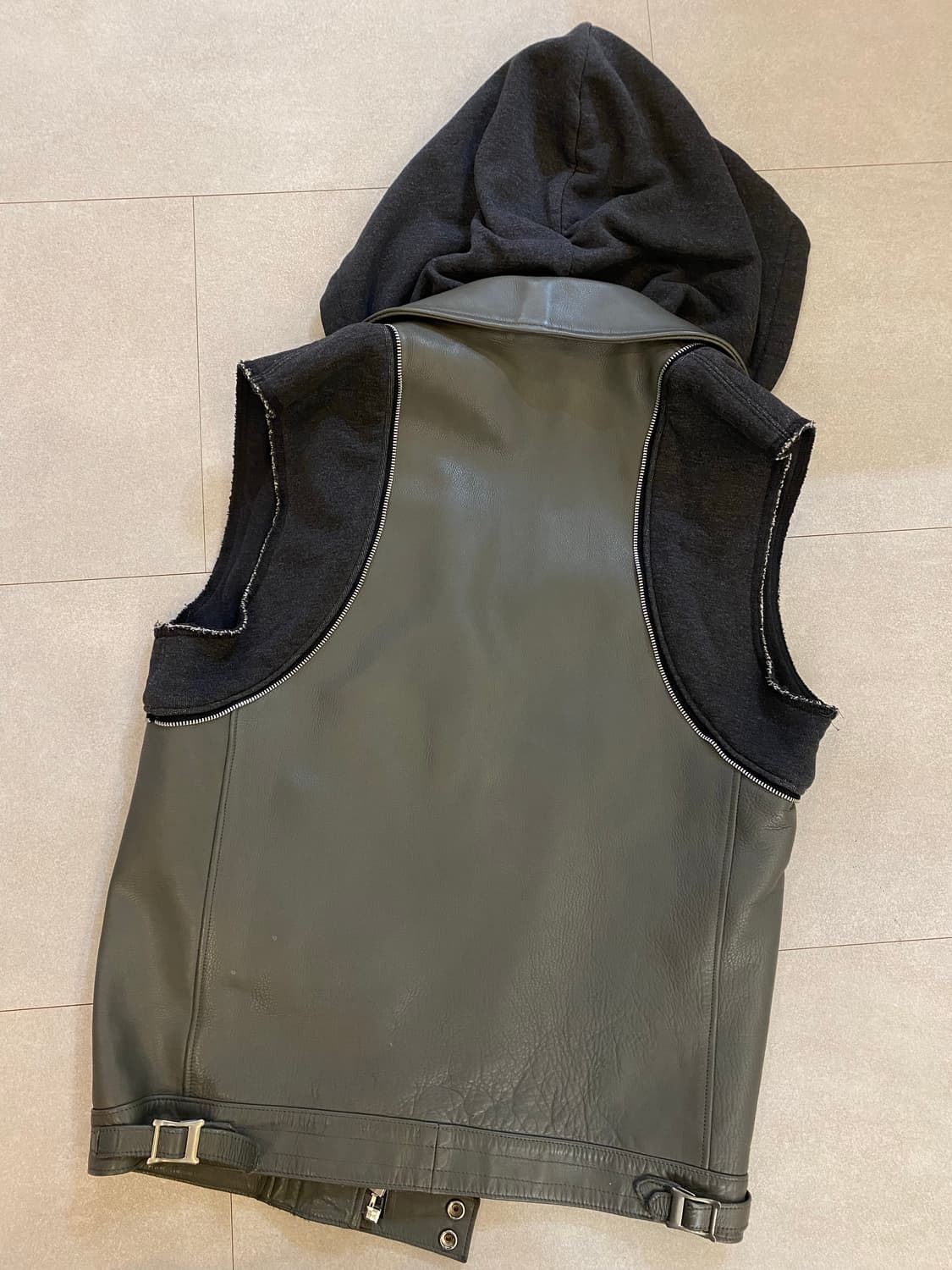 Undercover Leather Jacket 상품이미지8