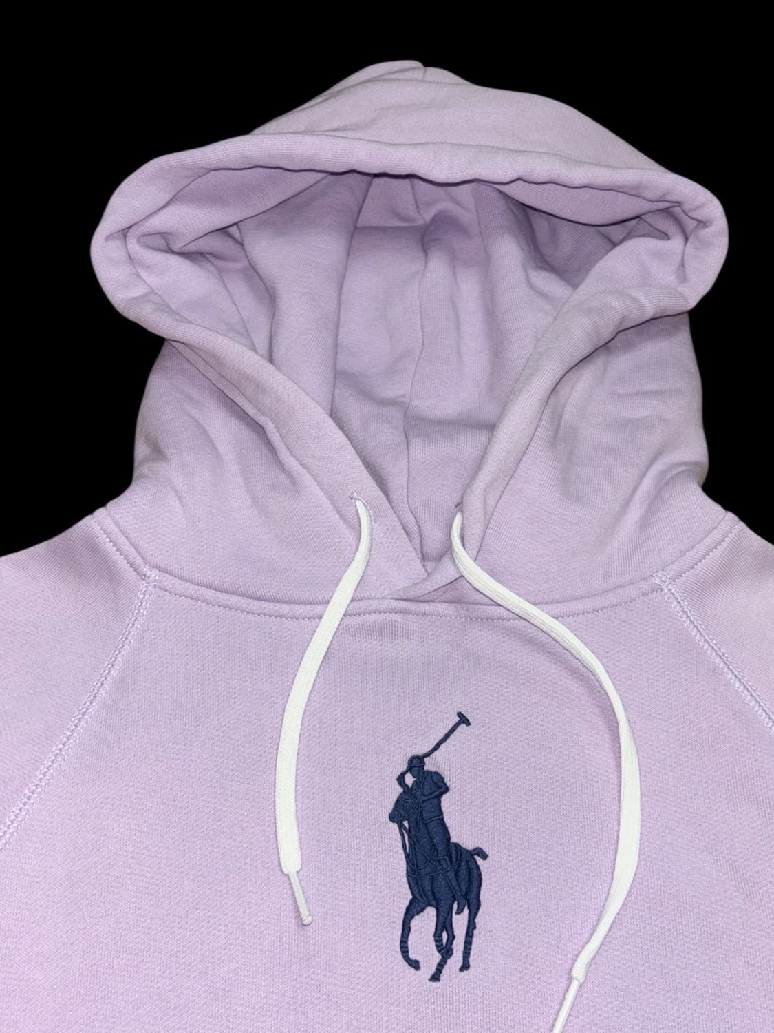 폴로 랄프로렌 라벤더 후드티 상품이미지5