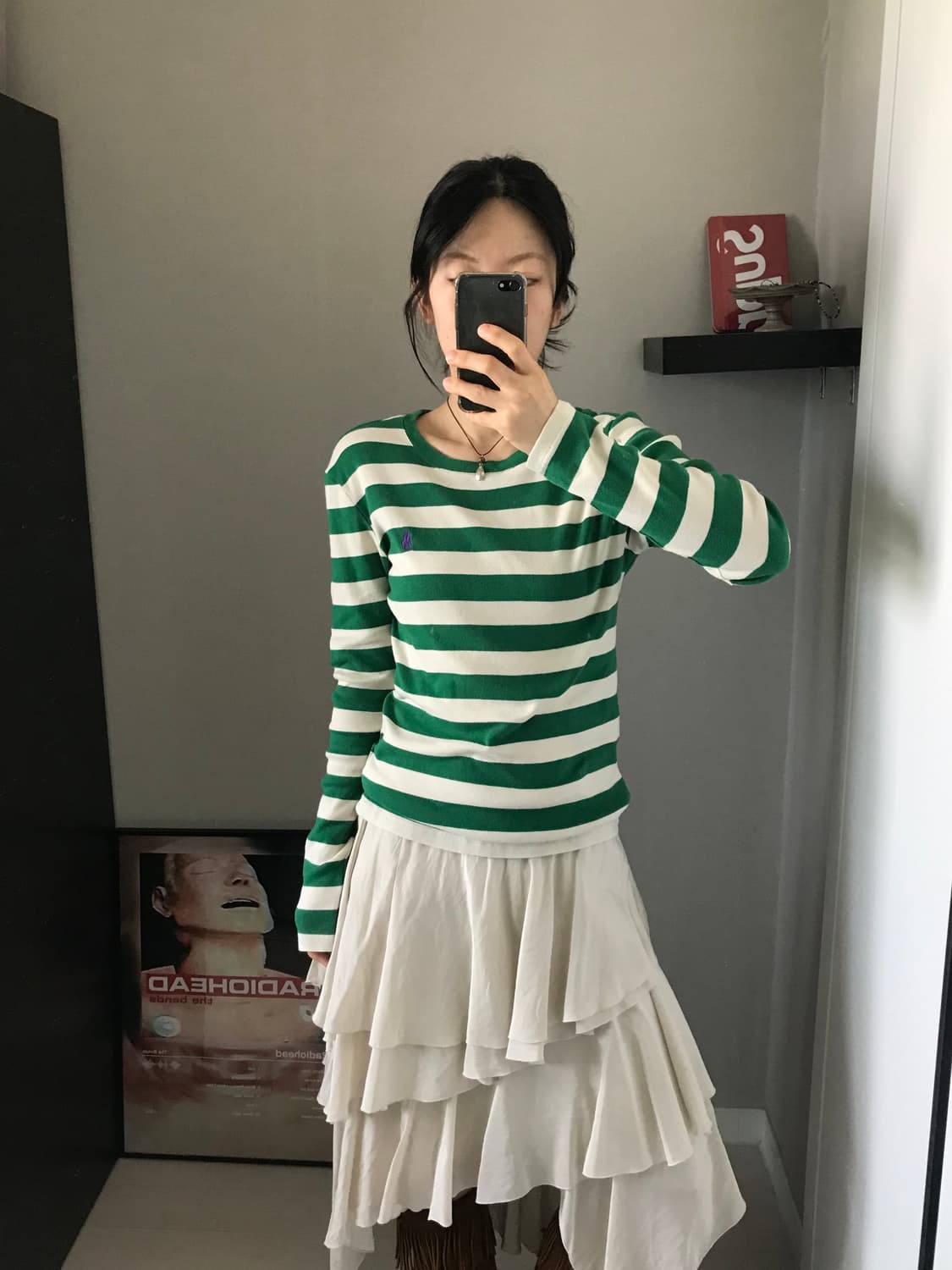 폴로 랄프로렌 포니로고 스트라이프 롱슬리브티 상품이미지2