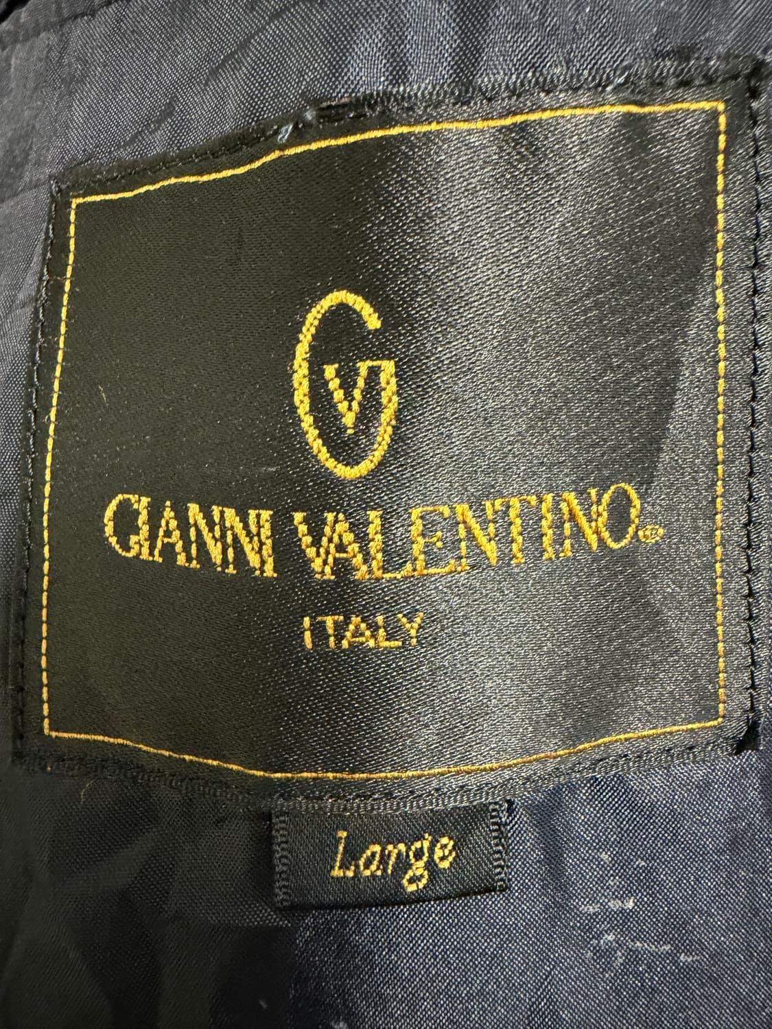 발렌티노 금장 블레이저 상품이미지3