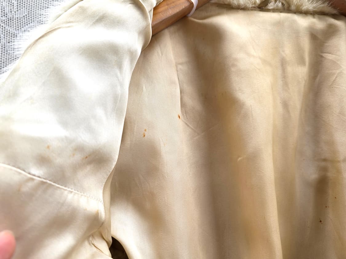 빈티지 천연 밍크 자켓 상품이미지9