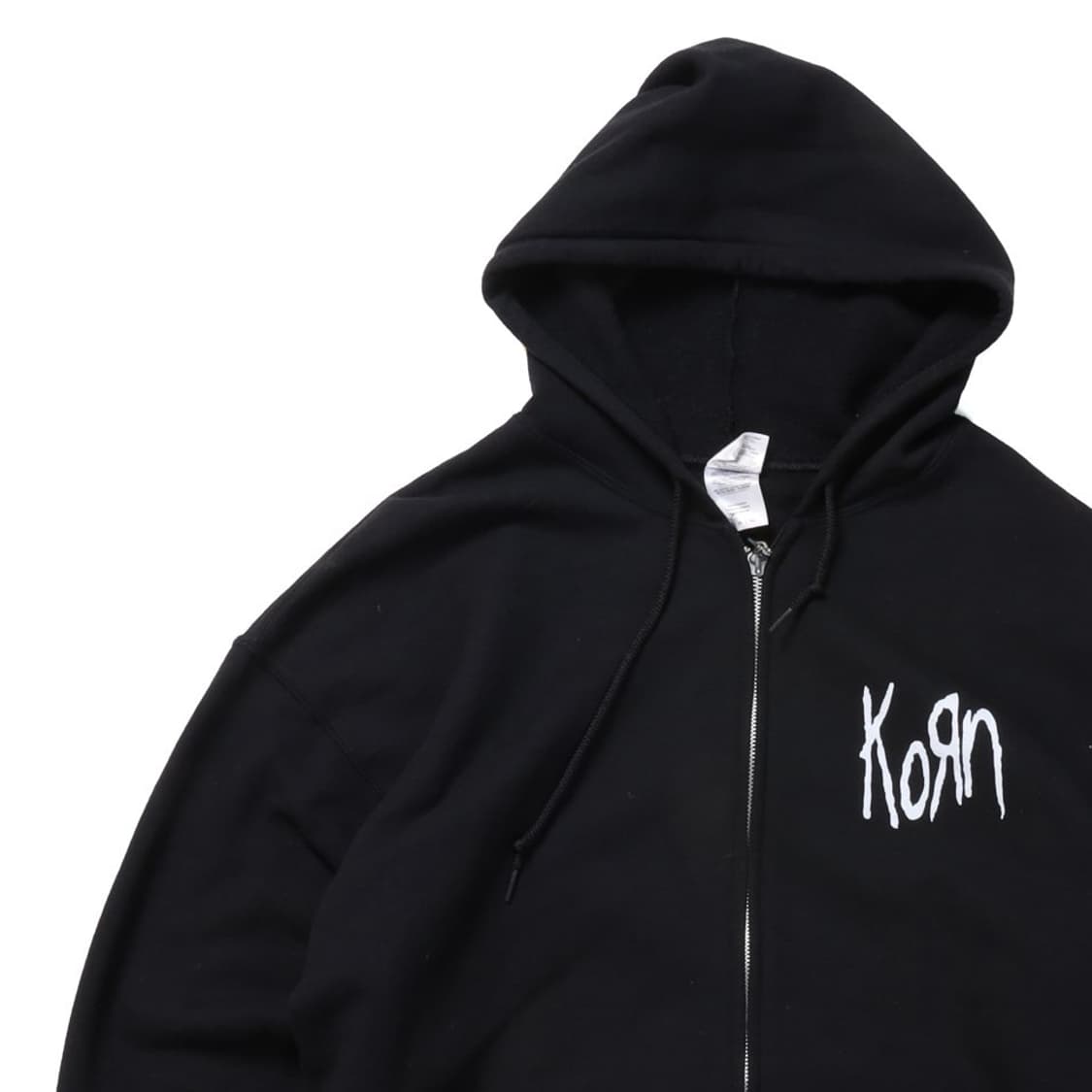 90's Korn Printing Hood Zip Up  상품이미지2