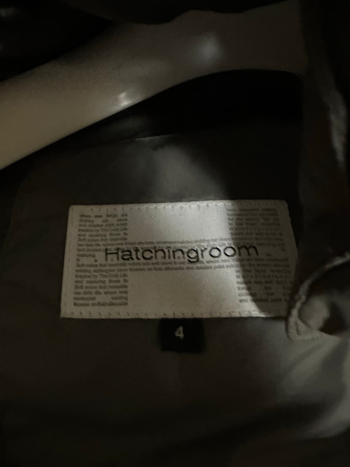 해칭룸 헤비다운 패딩 4사이즈 상품이미지2