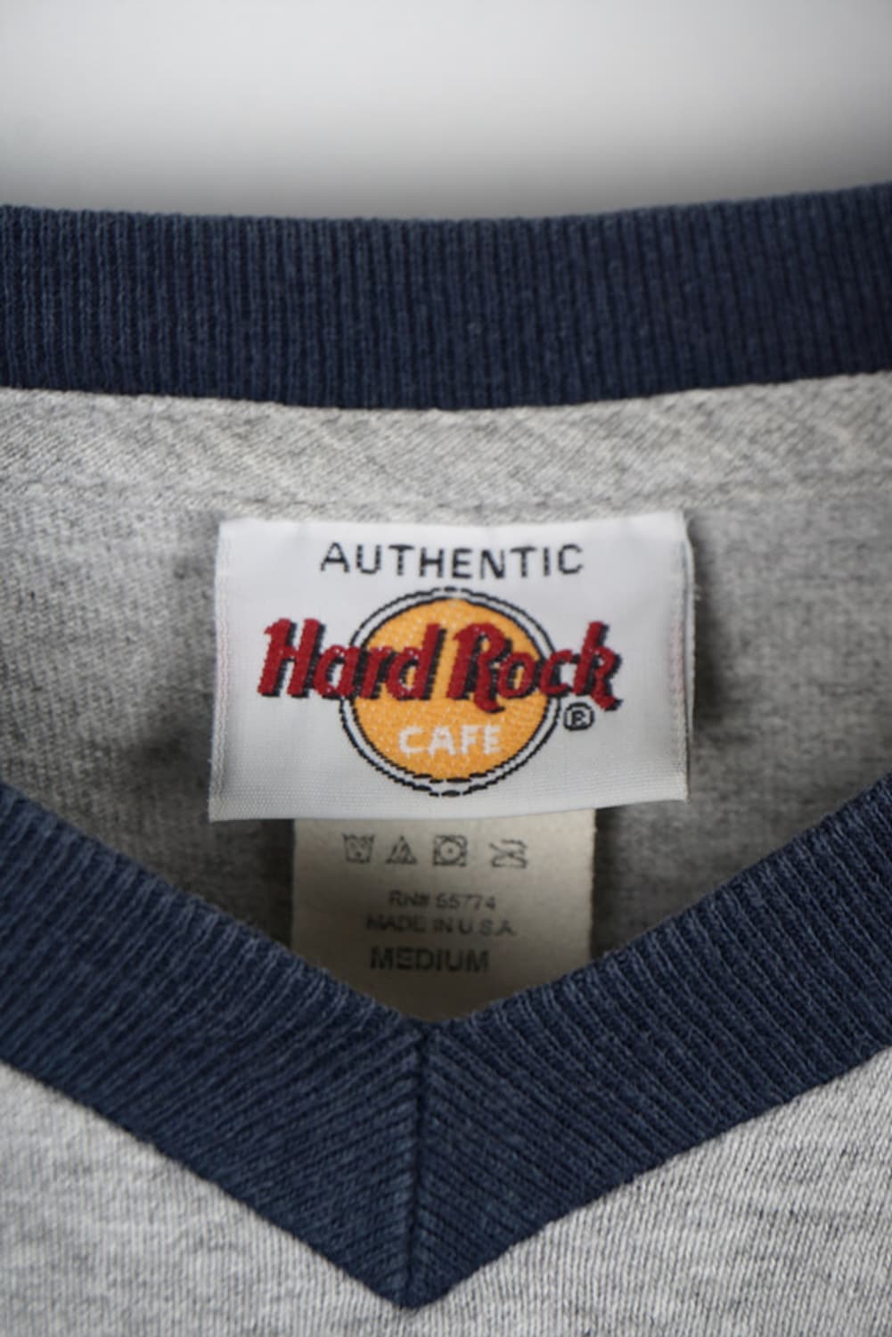  HARDROCK CAFE V-neck T-shirt 상품이미지5
