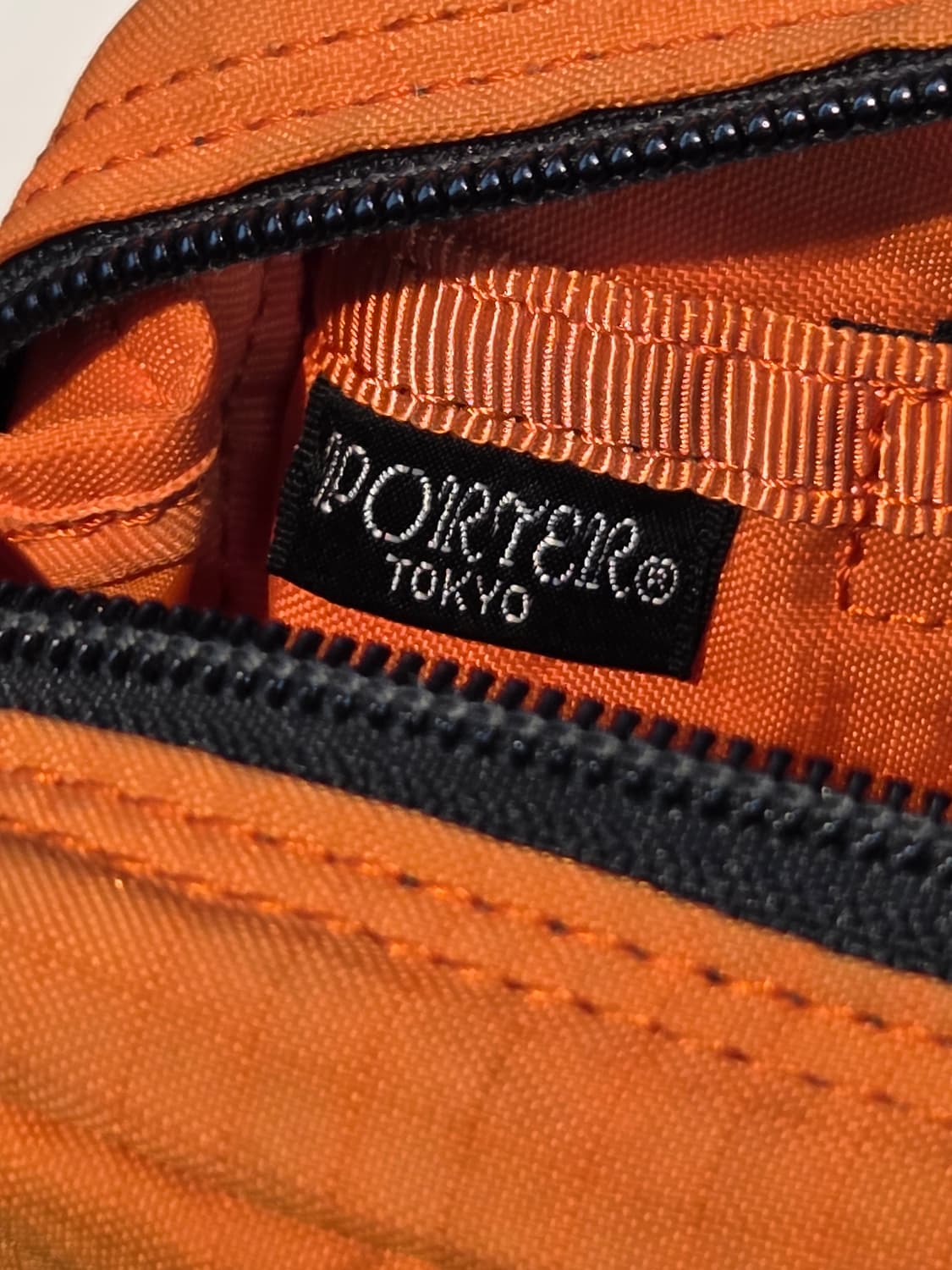 Yoshida porter 포터 오렌지힙색 크로스백 상품이미지6