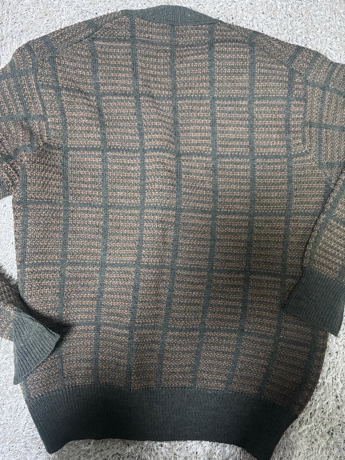 일제 아쿠아스큐텀 가디건 사이즈 105 상품이미지8