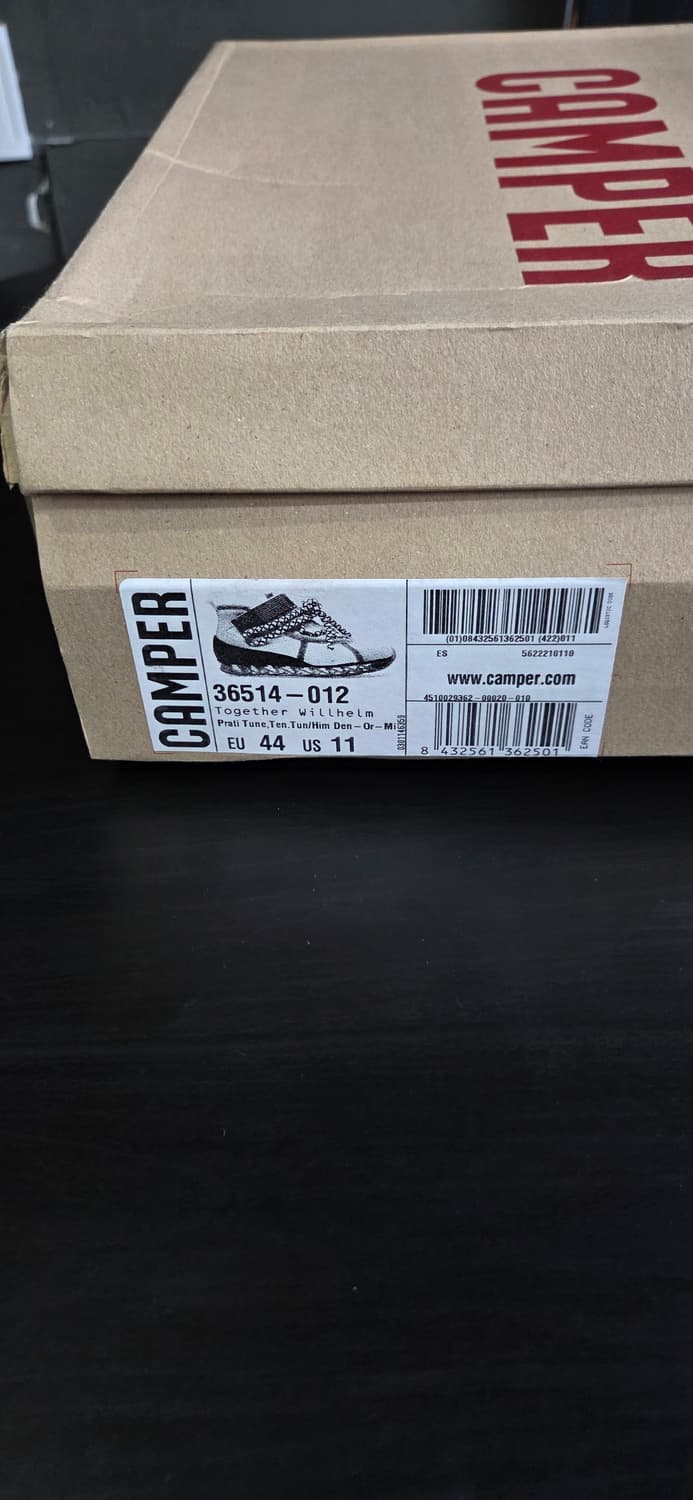 Bernhard Willhelm X Camper 상품이미지3