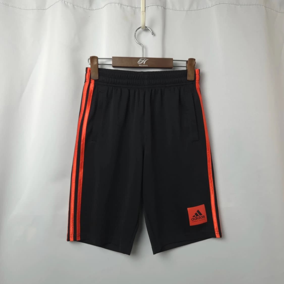 여 허리 XS-S 아디다스 밴딩 트레이닝 쇼츠 반바지 상품이미지1