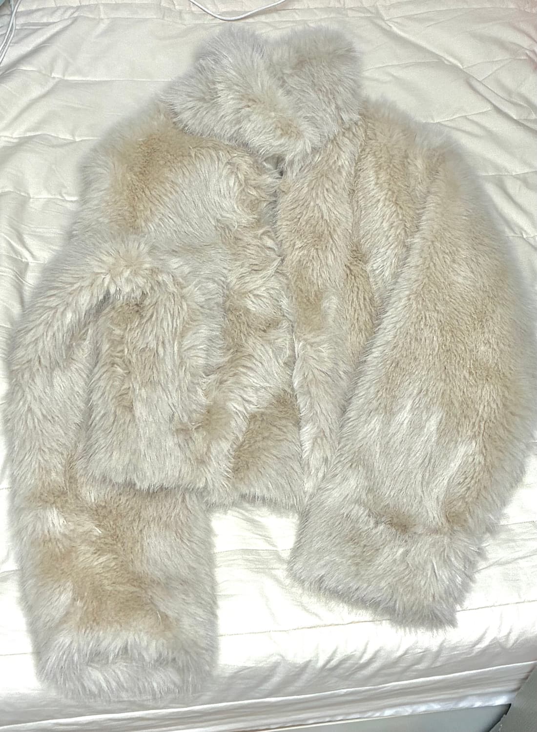 자라 숏퍼코트 xs 상품이미지4