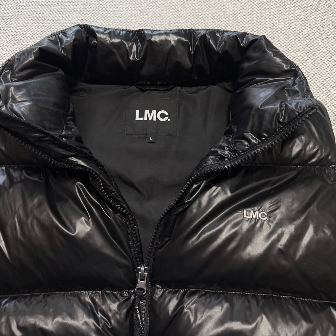 LMC 로고 패딩조끼 상품이미지3