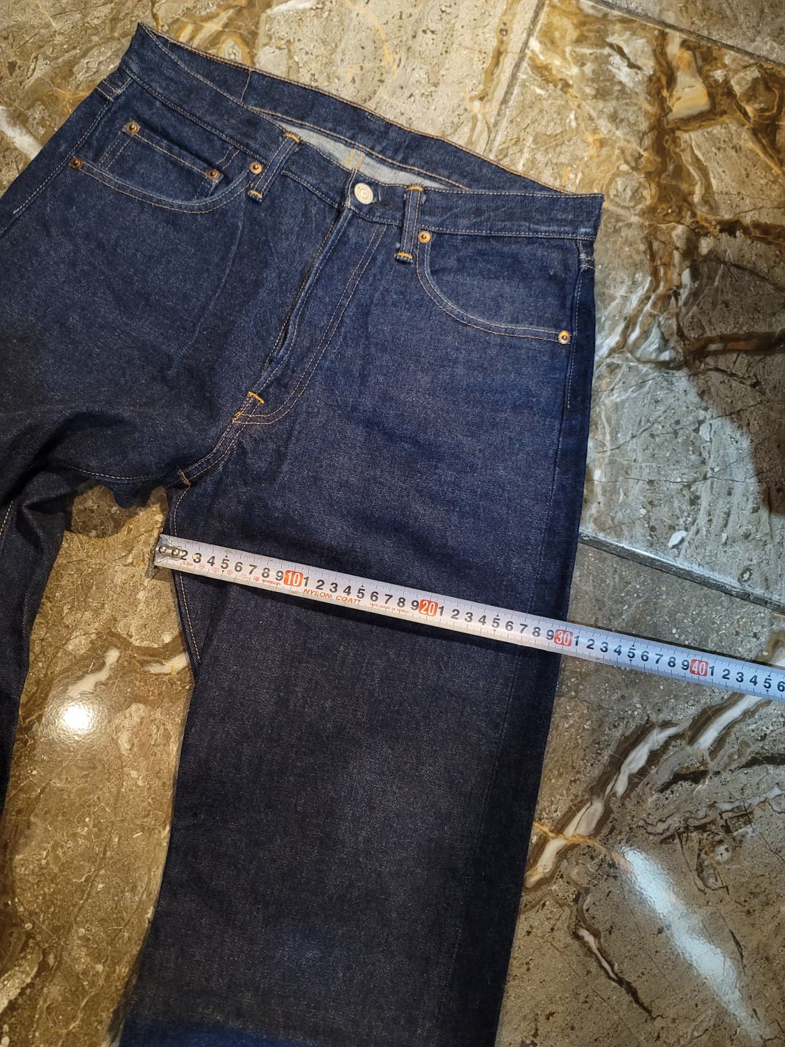 웨어하우스 셀비지 데님팬츠  상품이미지6