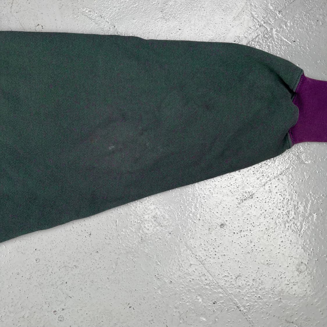 빈티지 듀오폴드 그린 퍼플 후드 상품이미지7