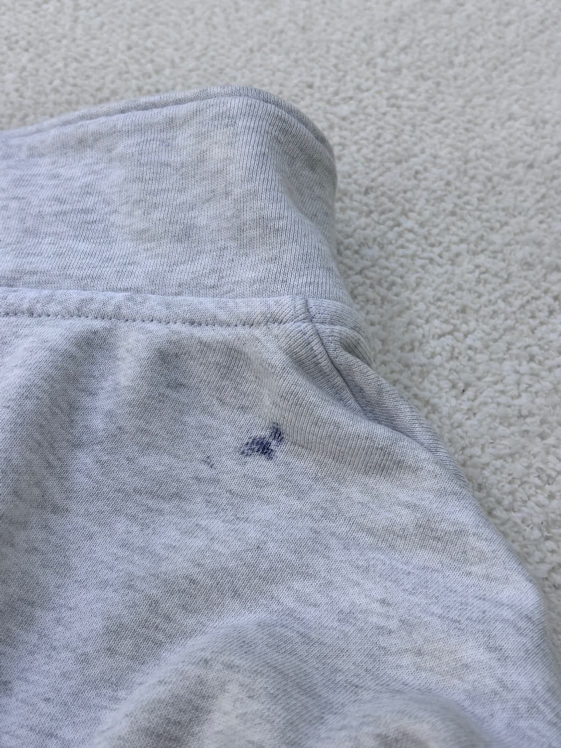 M 휠라 헤리티지 반집업 맨투맨 0306E 상품이미지5