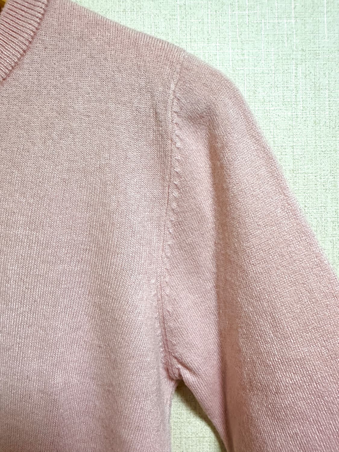 빈티지 울100 니트 상품이미지3