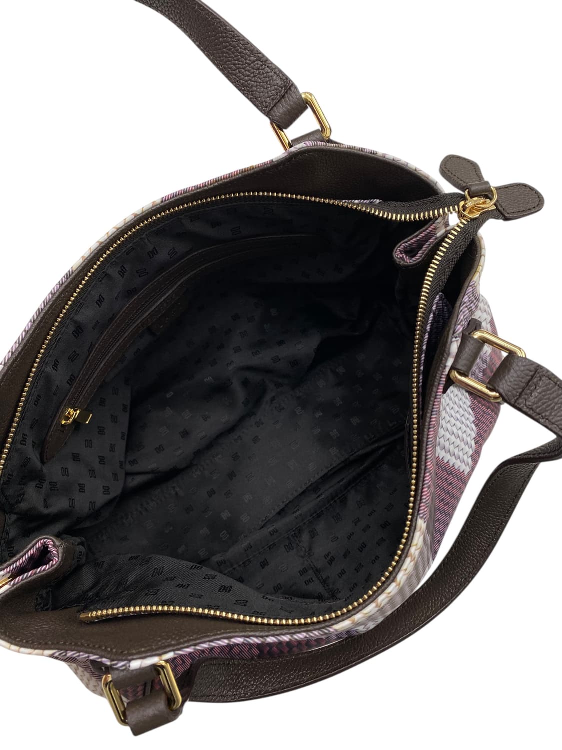 닥스 체크 숄더백 상품이미지3