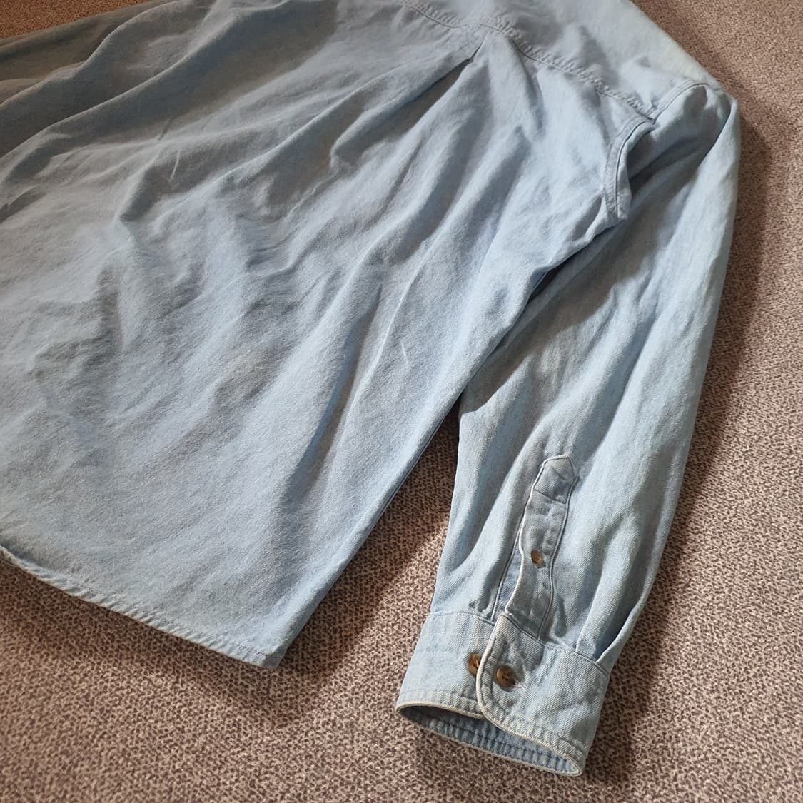 울리치 빈티지 데님 셔츠 no.58 상품이미지7