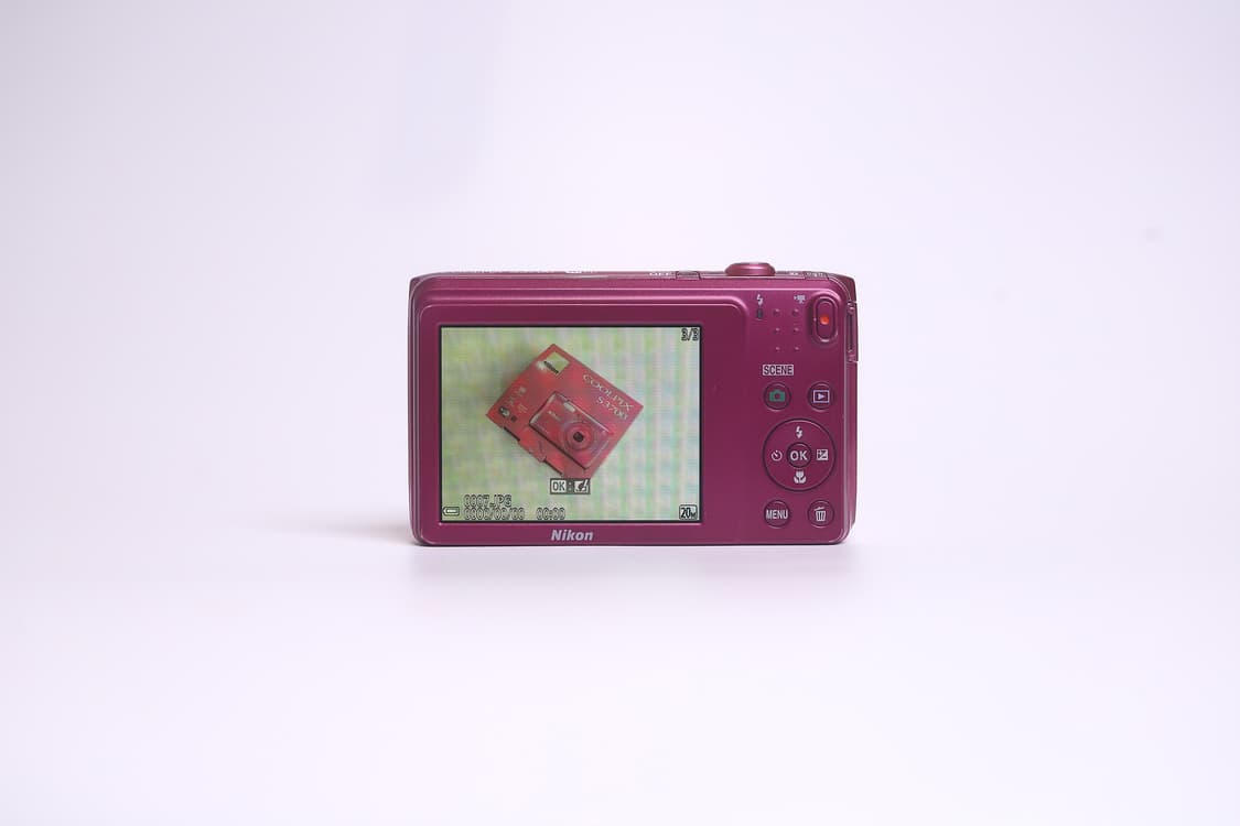 니콘 쿨픽스 S3700 핑크 (황변 액정) 상품이미지7