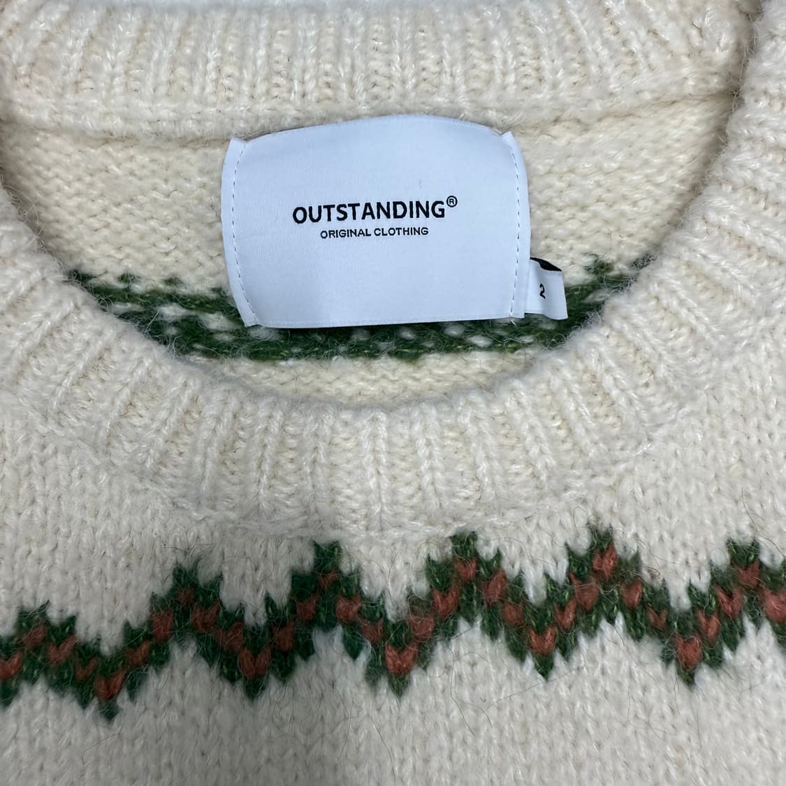 [2] 아웃스탠딩 니트 상품이미지5