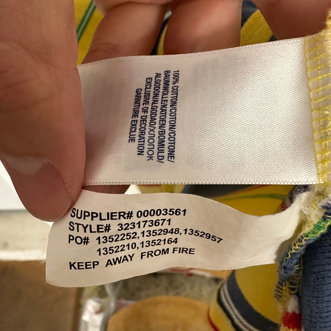 00’s 폴로 스트라이프 피케티 상품이미지6