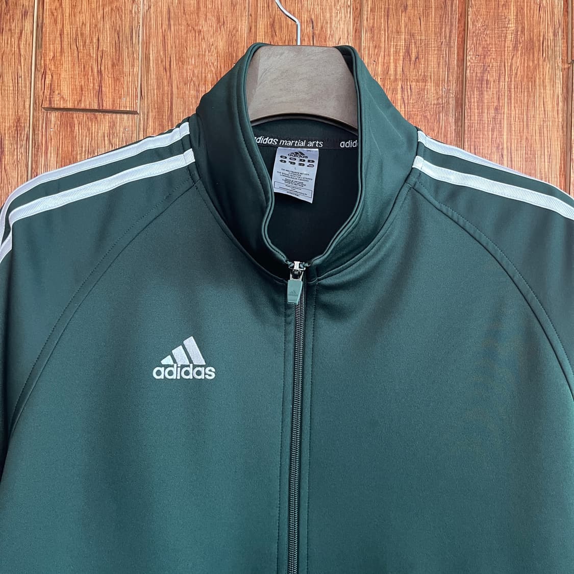 Adidas 카키 저지 상품이미지3