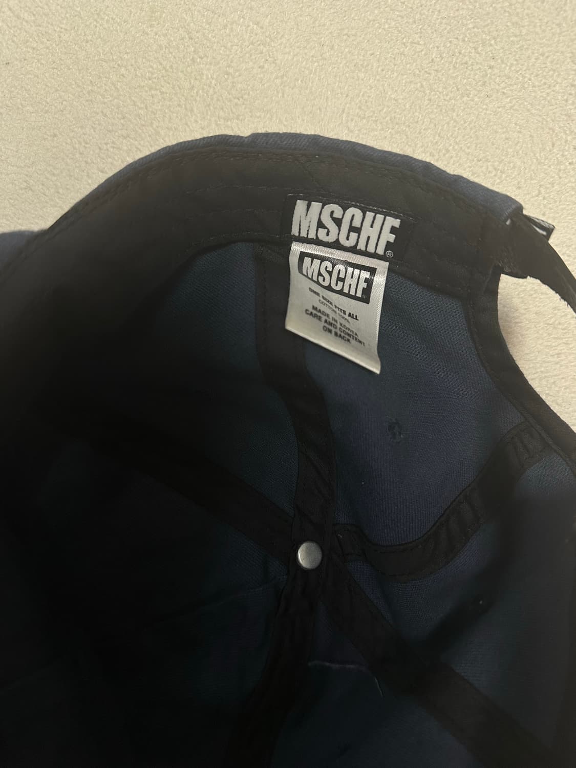 미스치프 모자 상품이미지3