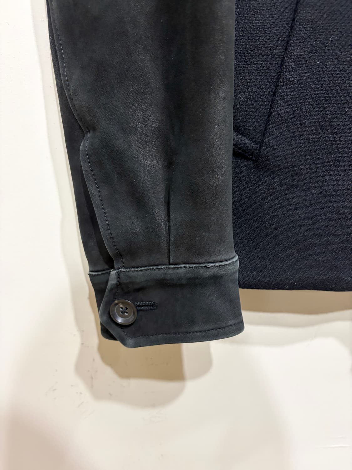 띠어리 암레더 울 블루종 자켓 상품이미지4