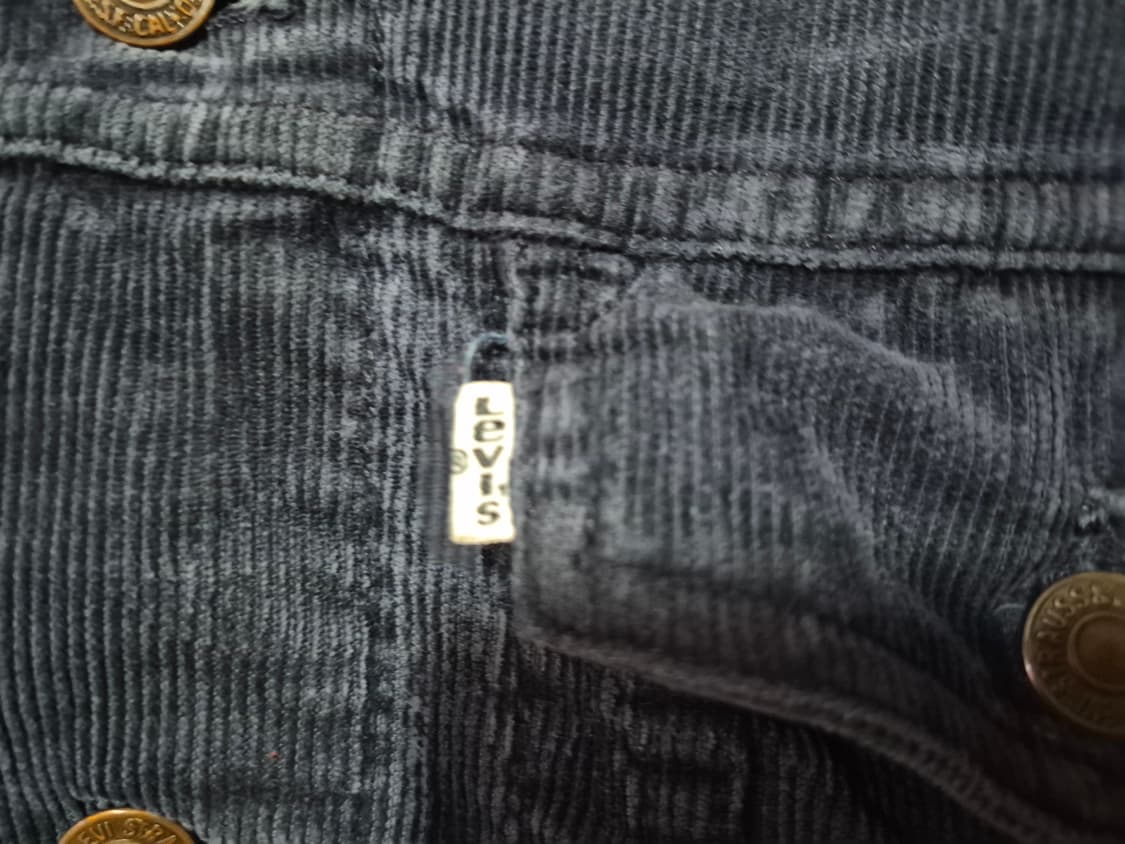 리바이스클래식  레트로 코듀로이 자켓 (우리95) 상품이미지6