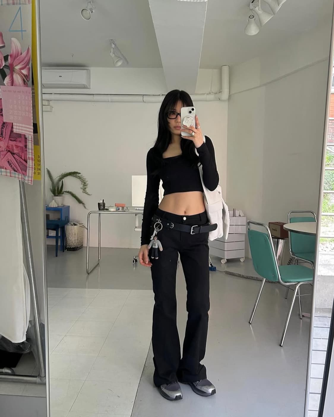 세이스라 링 레더 벨트 상품이미지8