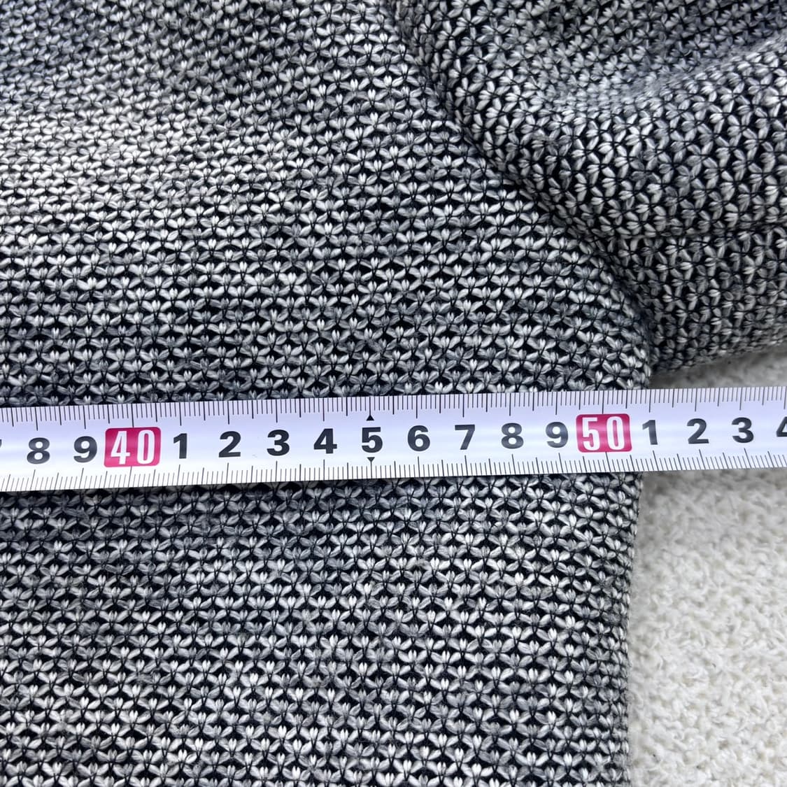 90 새상품 헨어스 남성 코트 0403E 상품이미지7