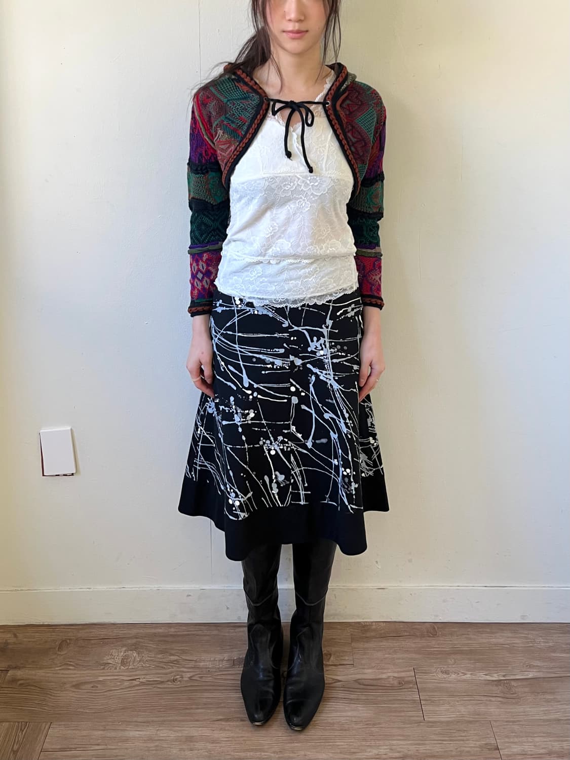 Discoat 레이스 탑 상품이미지8