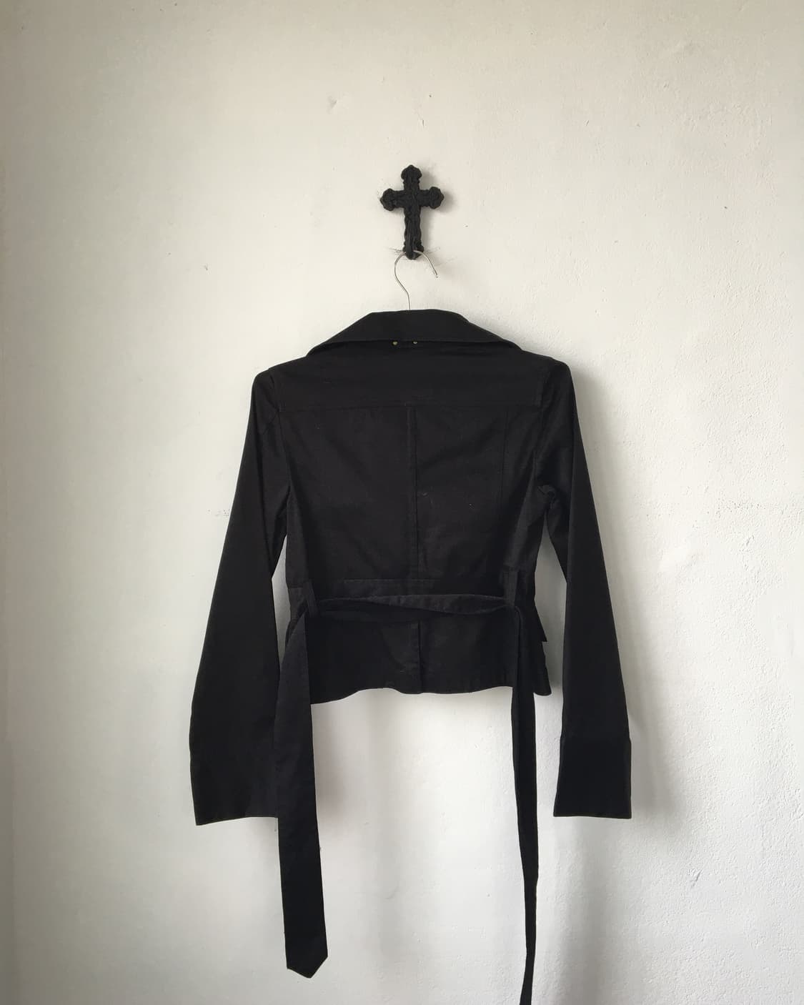 Belted slim fit jacket 상품이미지2