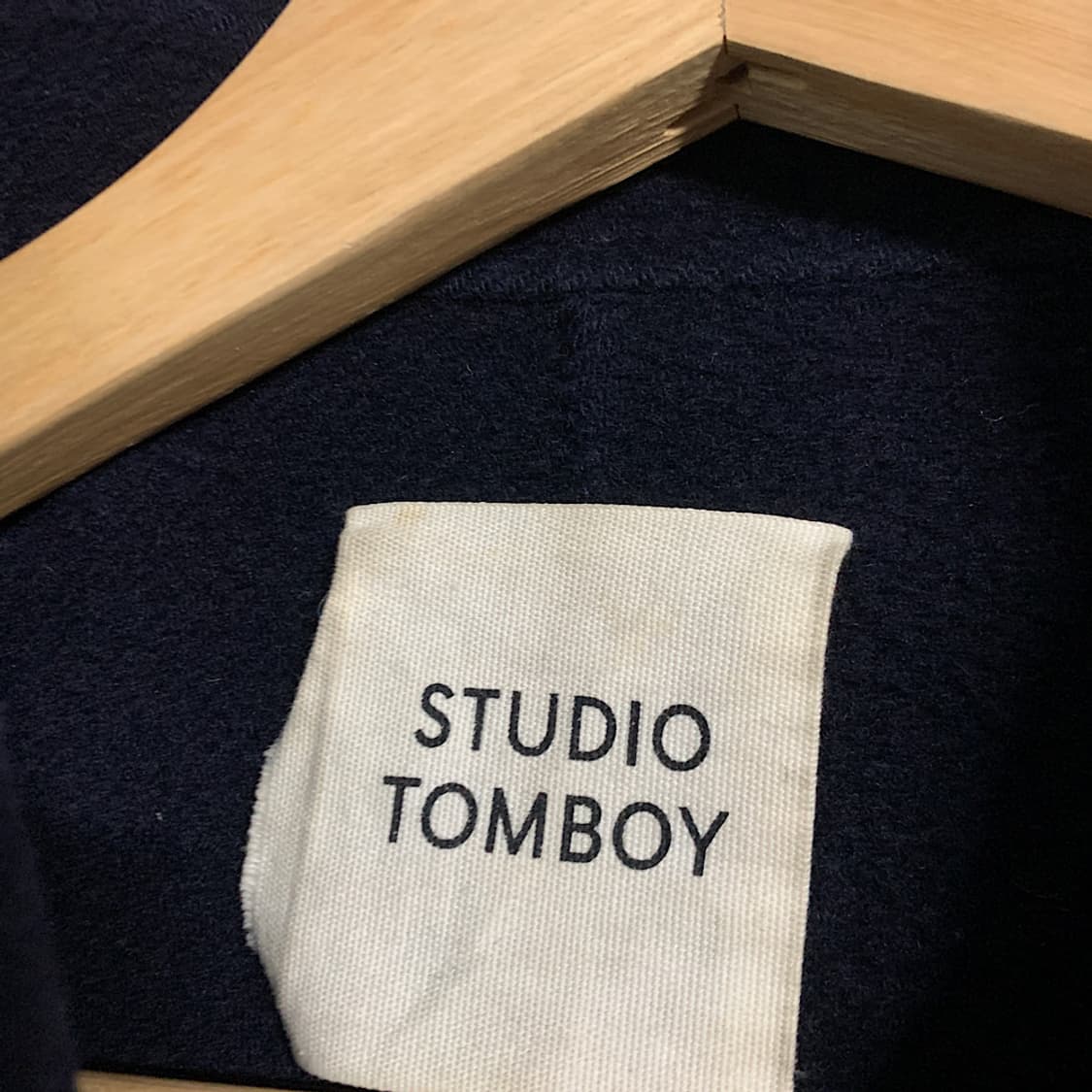 스튜디오 톰보이 여성 울 캐시미어 코트 85-92-160 상품이미지2