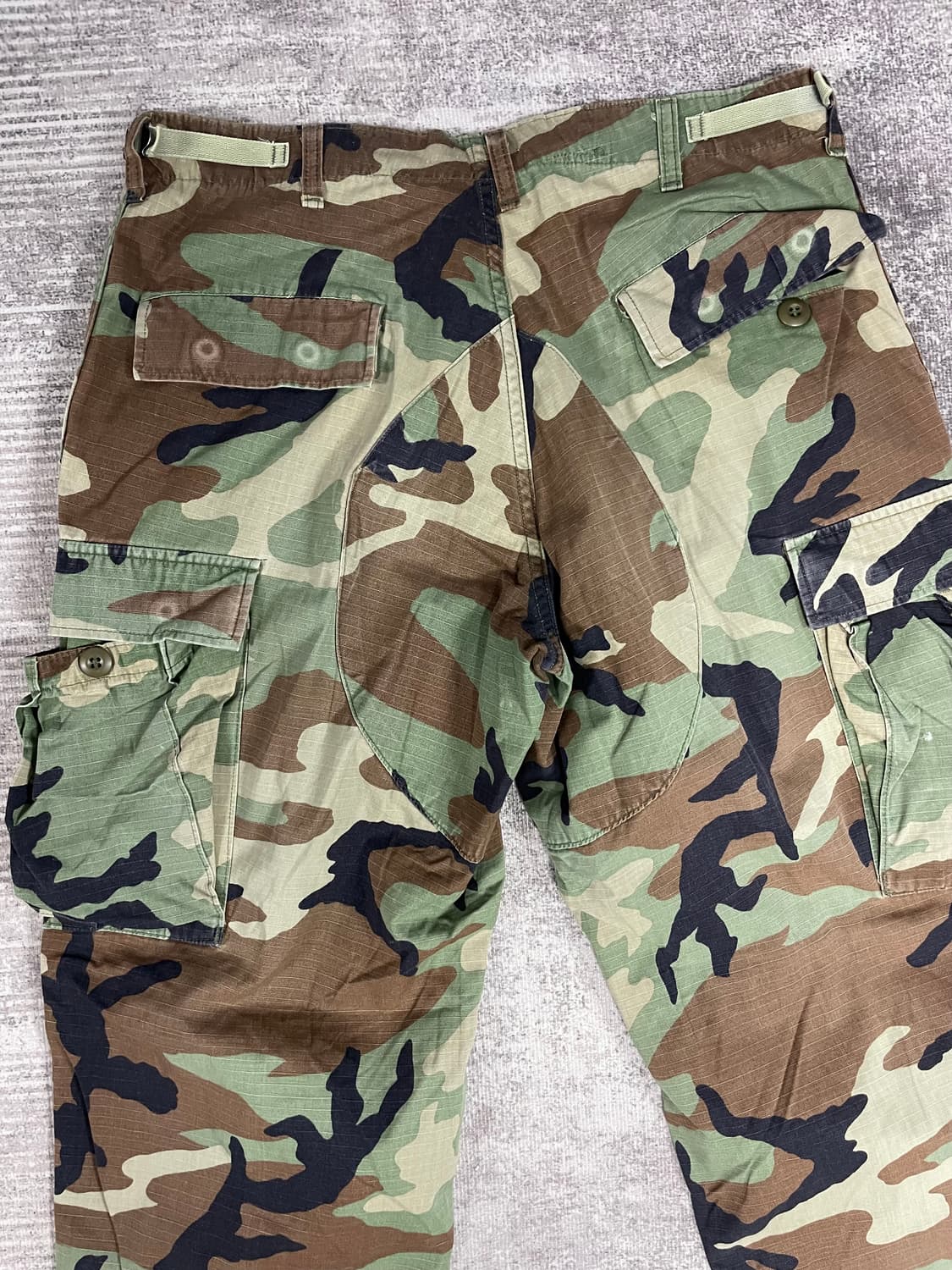 U.S ARMY WOODLAND BDU PANTS 상품이미지9