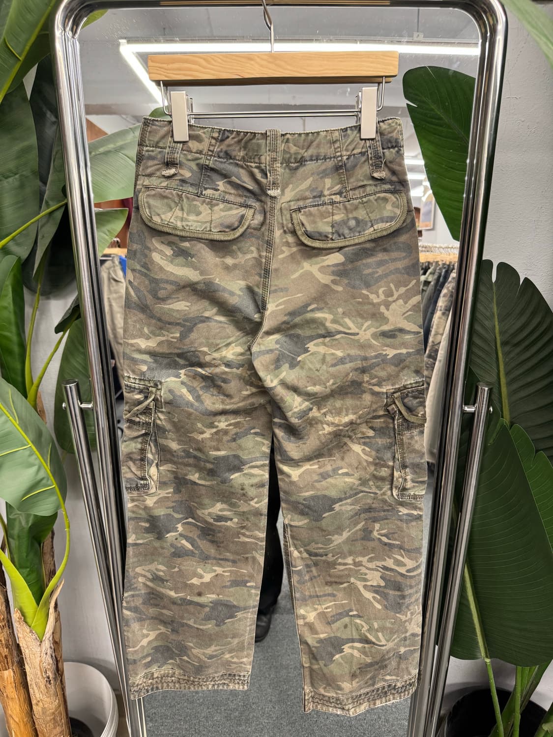 올드 네이비 밀리터리 빈티지 카고 팬츠 상품이미지4