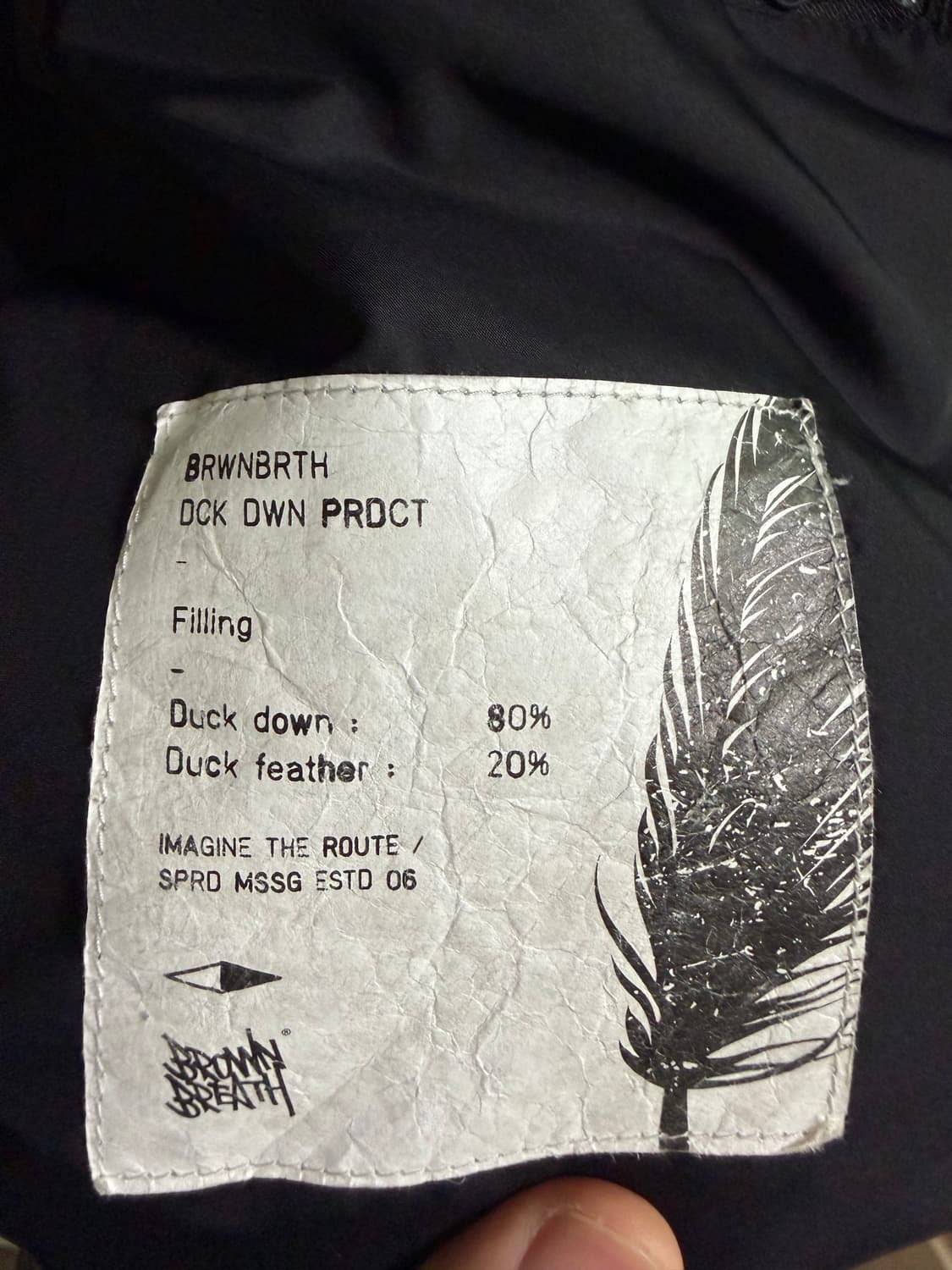 브라운브레스 패딩 판매합니다 상품이미지2