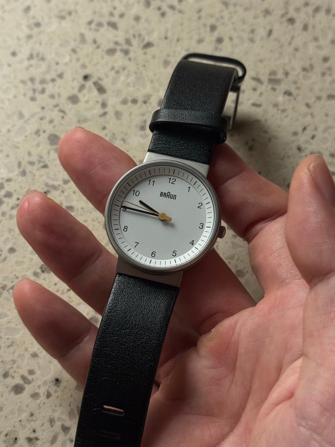 바우히우스 브라운 32mm 시계 상품이미지4