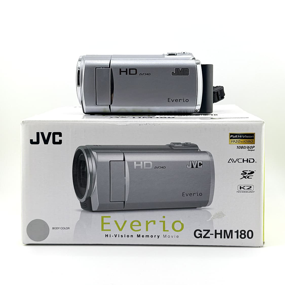 [💖르세라핌 픽] JVC 켄우드 GZ-HM180 브이로그 비디오 캠코더 상품이미지2